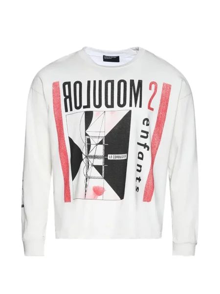 Tricou Enfants Riches Déprimés alb