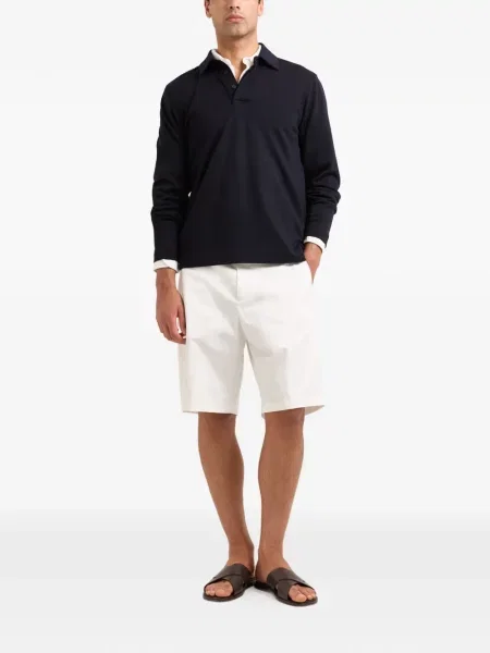 Pantaloni scurți Orlebar Brown alb