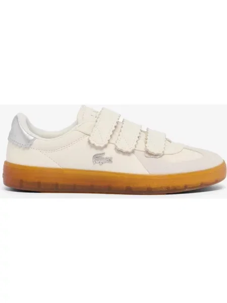 Buty do biegania Lacoste Baseshot Pro Strap podeszwa karmelowa 36 beżowy