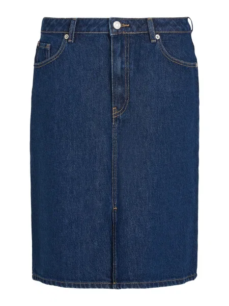 Tommy Hilfiger Fustă de blugi Bleumarin albastru