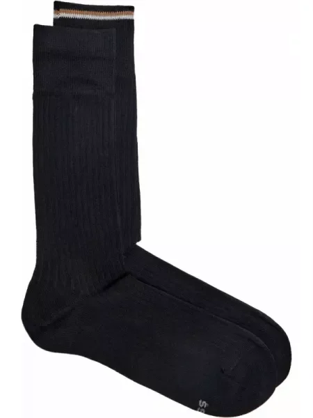 BOSS BLACK Șosete negru