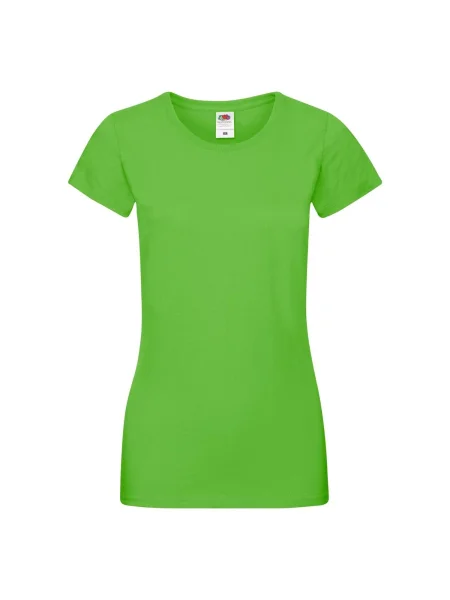 Majica Fruit Of The Loom zelena