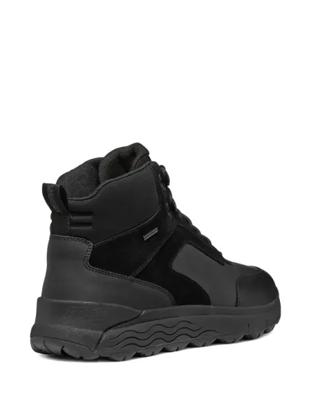 Sneakerși Geox negru