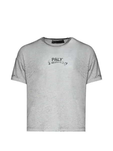 Tricou Paly cu imagine gri