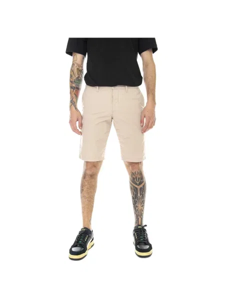 Krótkie szorty Carhartt Wip beżowe
