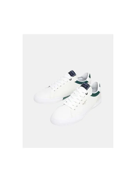 Sneakerși Pepe Jeans alb