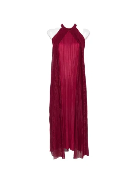 Rochie midi Gongdid Design roșu