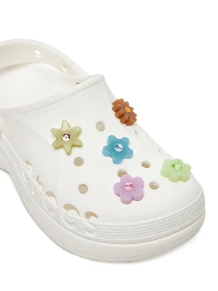 Cipő dekoráció Crocs ENLIGHTEN FLOWER 5 PACK Színes