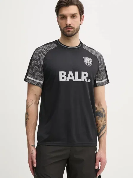 BALR. tricou barbati cu imprimeu negru