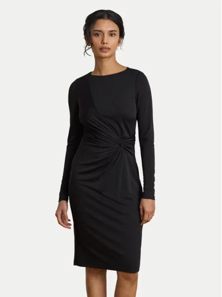 Платье Lauren Ralph Lauren черное