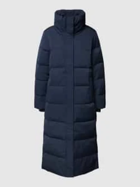 Płaszcz pikowany ze stójką model ‘Petra Pavinaria’ Msch Copenhagen