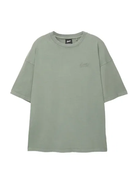 Pull&Bear Tricou STWD' verde