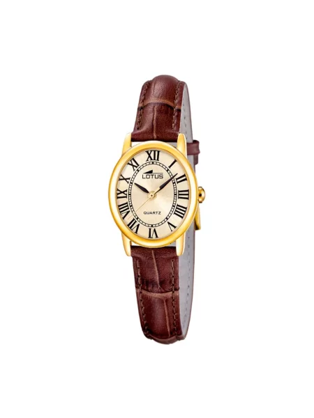 Lotus Analogové hodinky Watch zlatá