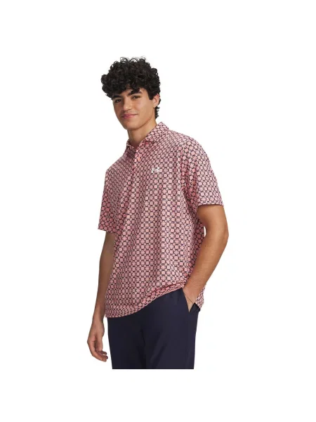 Поло тениска Under Armour синьо