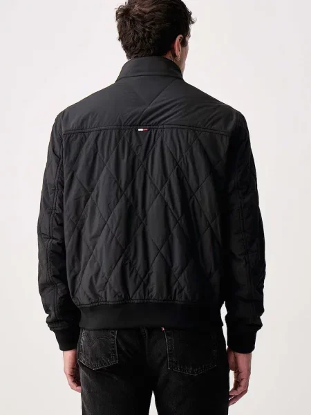 Tommy Hilfiger krótka kurtka czarna