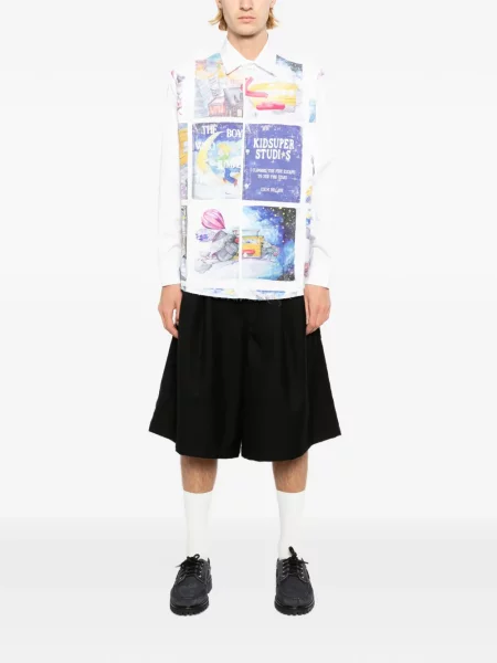 Cămașă Kidsuper alb