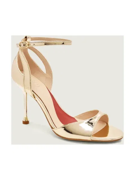 Liu Jo Sandale cu subțire MY TRACY 02 cu adaos de piele auriu