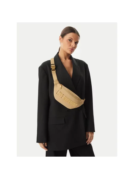 Torebka LOVE MOSCHINO beżowa