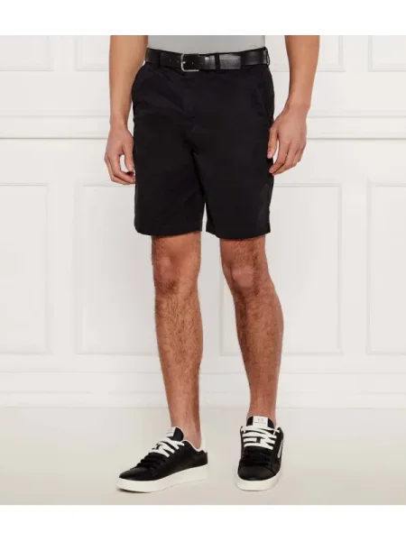 Calvin Klein Jeans Pantaloni scurți | negru