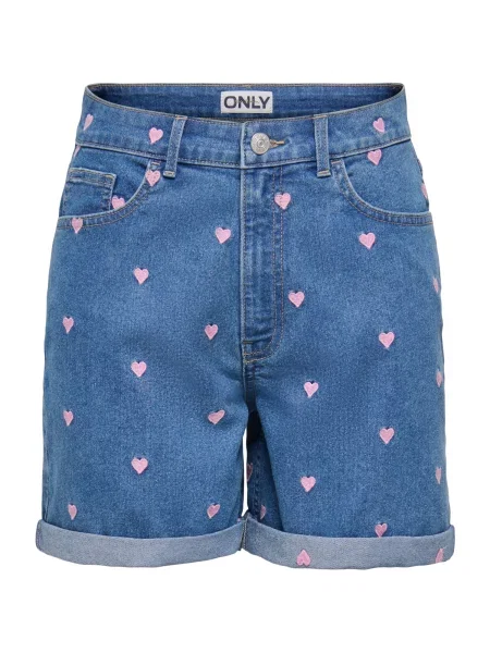 ONLY Jeans ONLHUSH denim / roz albastru