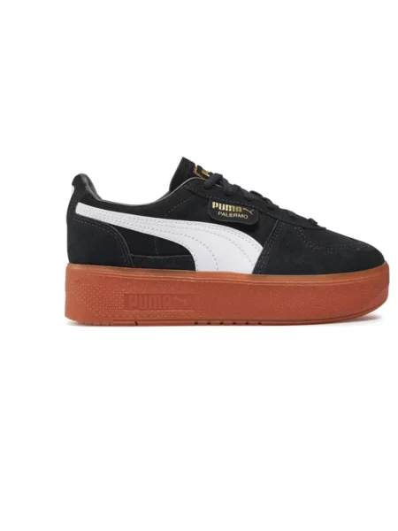 Sneakersy Palermo Elevata czarne