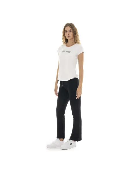Scurt tricou Leone 1947 cu mâneci scurte alb
