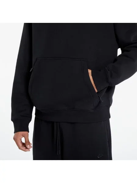 Fleecový svetr Nike bílý