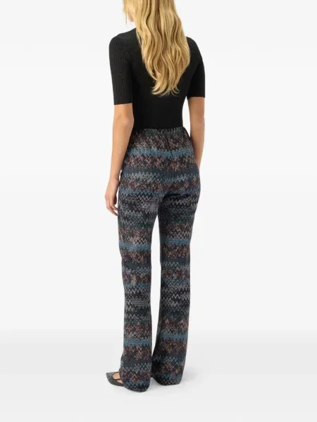 Pantaloni Missoni negru
