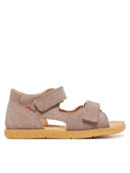 Mrugała Sandali Flo siva