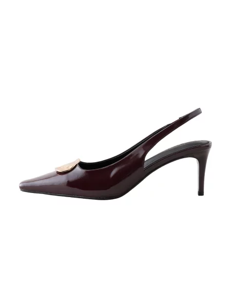 Next Pumps Forever Comfort mov zmeură