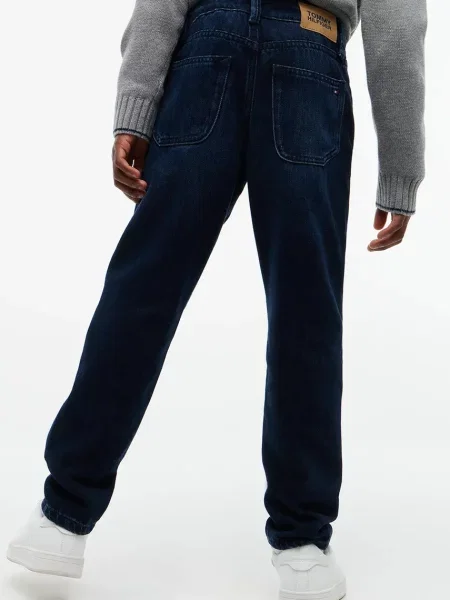 Tommy Hilfiger дънки straight за деца STRAIGHT