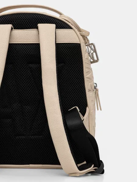 Armani Exchange rucsac mic uni bej