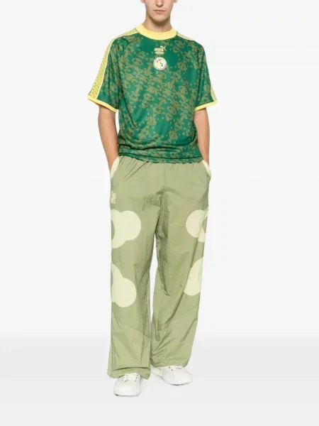 Tricou Puma cu imagine verde
