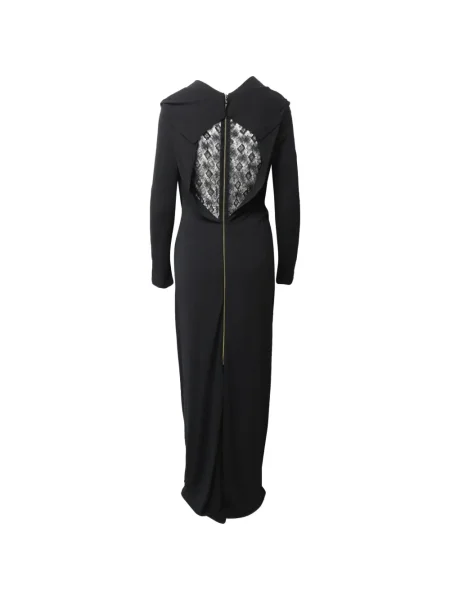 Rochie Rm By Roland Mouret din dantelă drapată de costum negru