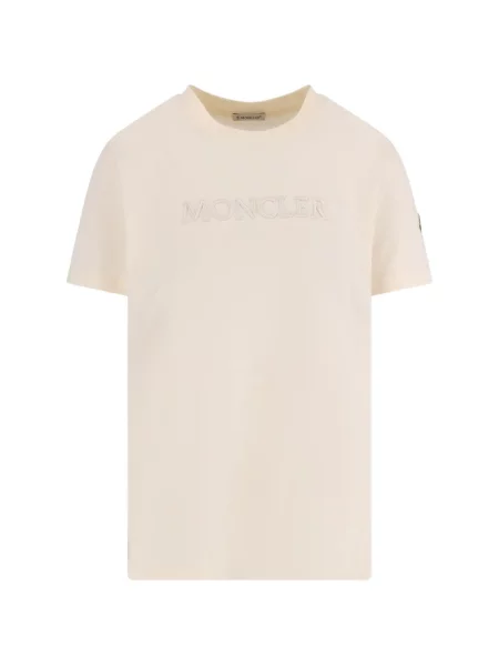 Tricou Moncler cu broderie