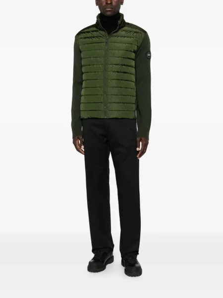 Matlasat geacă Canada Goose verde