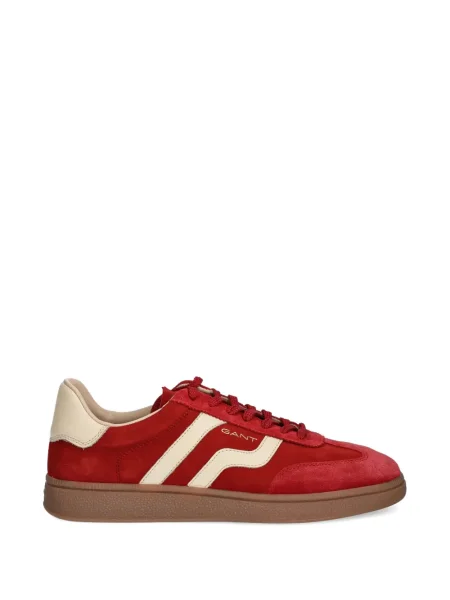 Sneakerși Gant cu dungi roșu
