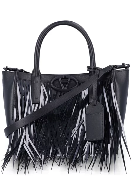 Shopper torbica Valentino Garavani crna