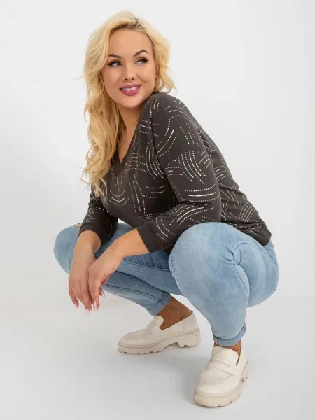 Bluzka Relevance khaki