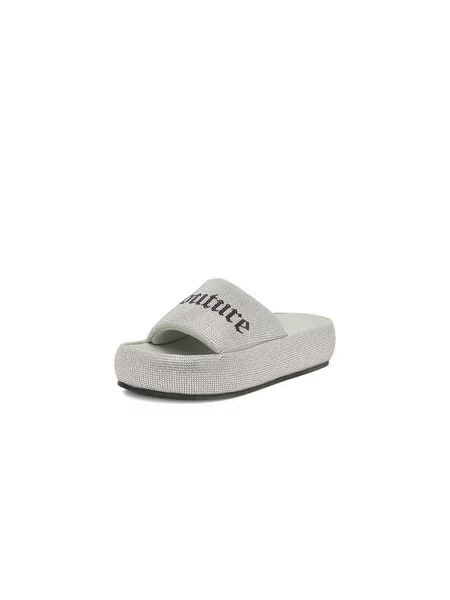 Juicy Couture Šlepetės pilka