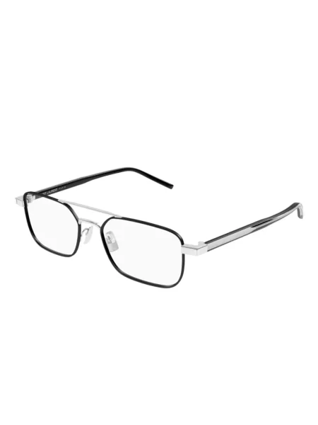 Saulės akiniai Saint Laurent Eyewear juoda