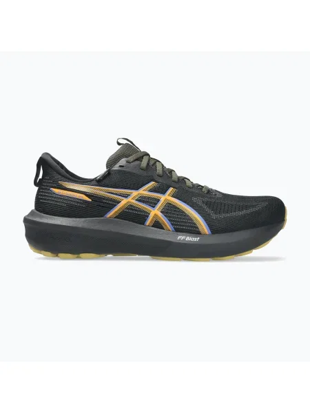 Pantofi de alergare pentru bărbați ASICS 14 GTX black/dark cobalt negru