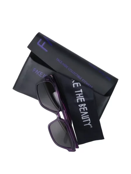 Ochelari de soare Face Hide violet