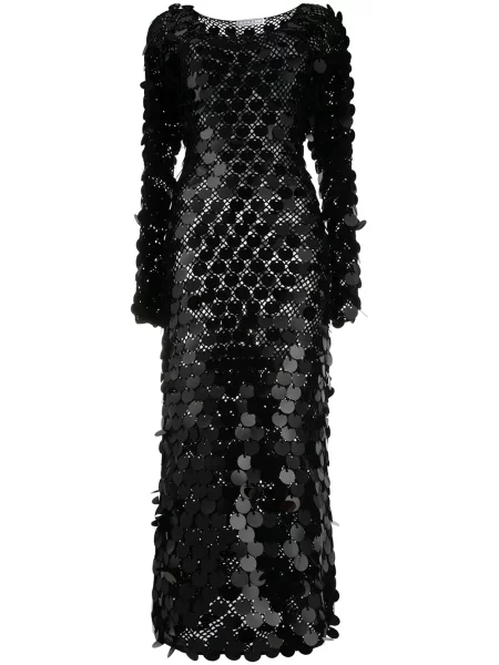 Rochie maxi In The Mood For Love de costum negru