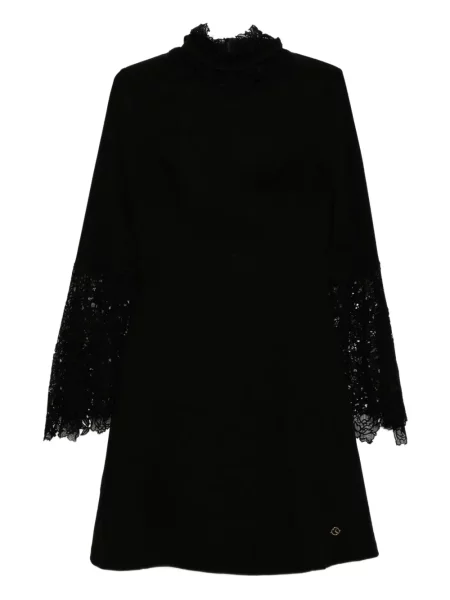Rochie Saiid Kobeisy cu petice negru