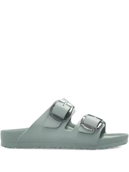 Sandale Birkenstock cu cataramă gri