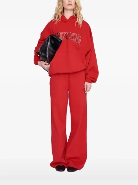 Pantaloni sport Anine Bing roșu