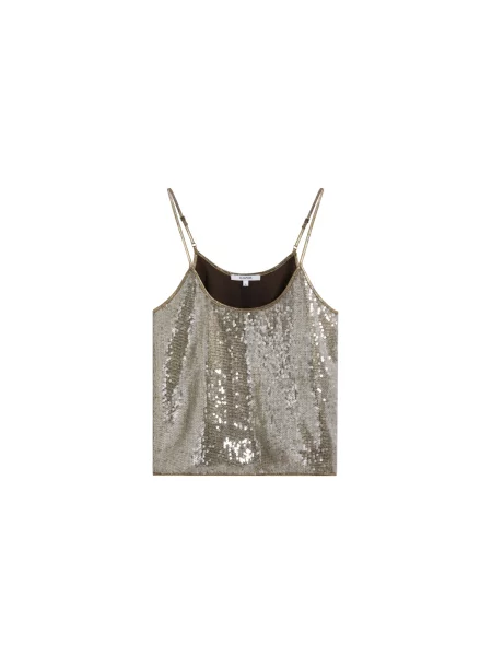 Scalpers Top / auriu galben