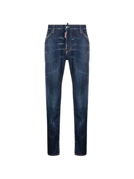 Jeansy Cool Guy Extra Slim Fit blau niebieskie