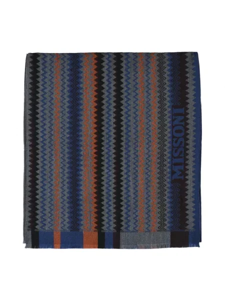 Szal Missoni wełniana